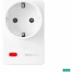 Bitronvideo Smarthome-Steckdose Smart Plug mit Schaltfunktion 16A wei&szlig;