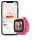 Xplora Go Kids Smartwatch mit GPS f&uuml;r Kinder Uhr pink