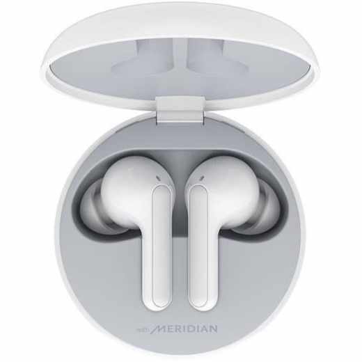 LG Tone Free Earbuds Bluetooth Headset In-Ear Kopfh&ouml;rer wei&szlig;
