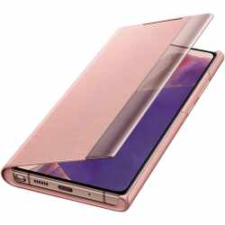 Samsung Clear View Cover Galaxy Note 20 Schutzh&uuml;lle Handyh&uuml;lle bronze