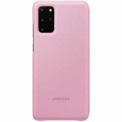 Samsung LED View Cover f&uuml;r Galaxy S20+ Schutzh&uuml;lle Handyh&uuml;lle rosa