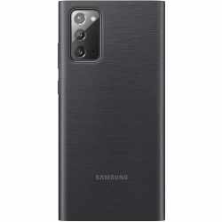 Samsung LED View Cover f&uuml;r Galaxy Note 20 Schutzh&uuml;lle Handyh&uuml;lle schwarz