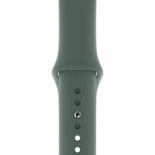 Apple Watch Sportband 40 mm Ersatzarmband f&uuml;r Geh&auml;use 40/38 Wechselarmband gr&uuml;n