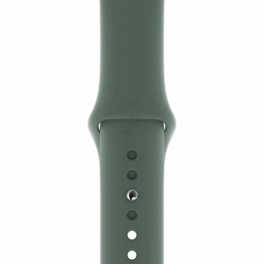 Apple Watch Sportband 40 mm Ersatzarmband f&uuml;r Geh&auml;use 40/38 Wechselarmband gr&uuml;n