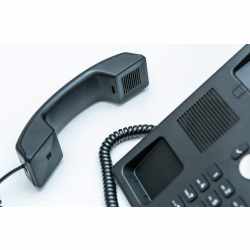 snom D120 Schnurgebundenes Telefon Freisprechfunktion Festnetztelefon schwarz