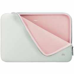Mobilis Skin Sleeve 14-16 Zoll Notebooktasche f&uuml;r MacBook Pro 15,4 Zoll grau rosa