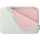 Mobilis Skin Sleeve 14-16 Zoll Notebooktasche f&uuml;r MacBook Pro 15,4 Zoll grau rosa