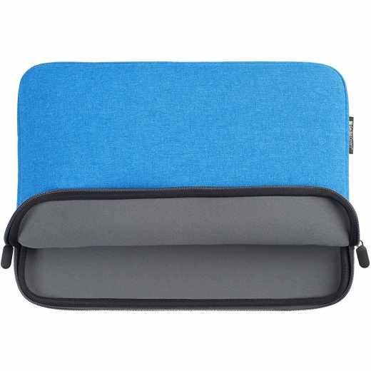 Gecko Universal Tasche f&uuml;r Laptop 11 und 12 Zoll Notebooktasche Neopren blau