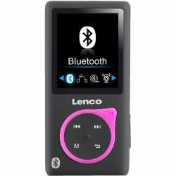 Lenco Xemio-768 MP3 Player Bluetooth 8 GB inklusive InEar Kopfh&ouml;rer schwarz