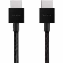Belkin Ultra HD High Speed HDMI Kabel 1 m Kabell&auml;nge HDMI-Videokabel schwarz