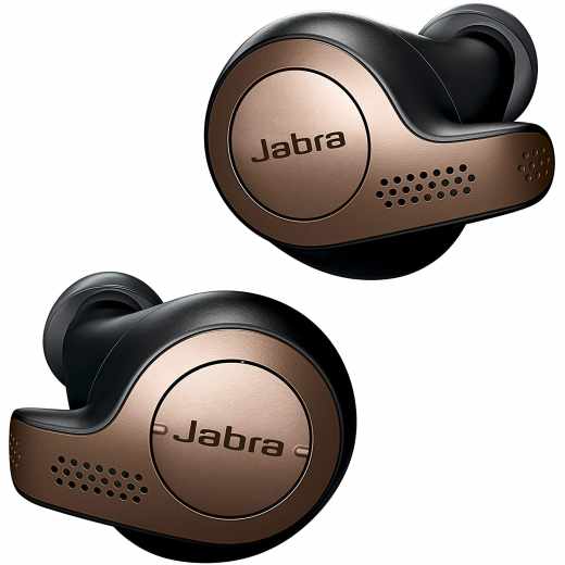 JABRA Elite 65t True Wireless In-Ear Kopfh&ouml;rer Bluetooth Headset kupfer schwarz