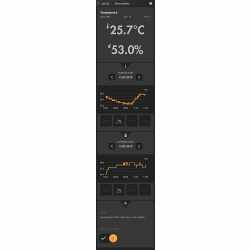 LUPUS Mini Temperatursensor ZigBee 3.0 wei&szlig;