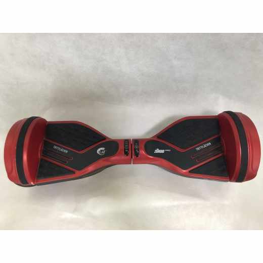 Cat 2Droid Pro Elektrisches Zweirad Hoverboard 6,9 Zoll Flame Red