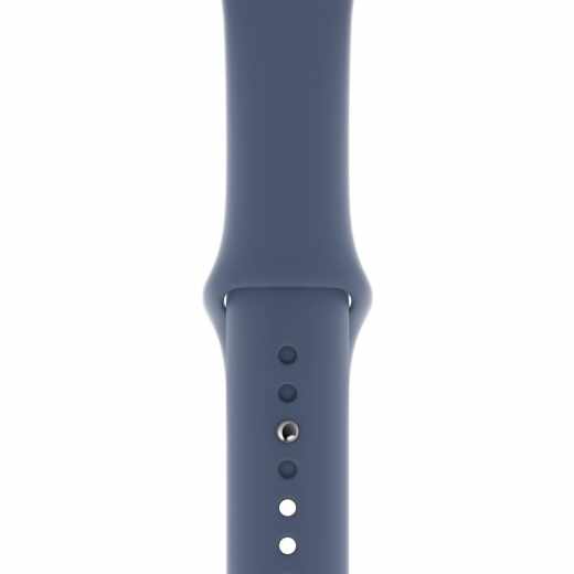Apple Watch Sportband 40 mm Ersatzarmband Wechselarmband alaska blau