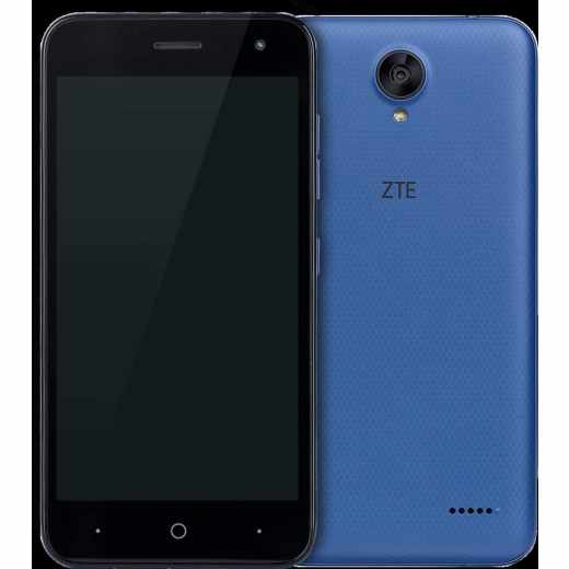 ZTE BLADE L7A Mobile Phone Smartphone 16 GB 5 Zoll Android Handy blau