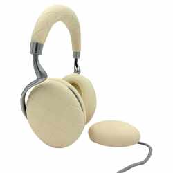 Parrot ZIK 3 Bluetooth On-Ear-Kopfh&ouml;rer Stepmuster Starck Kopfh&ouml;rer elfenbein