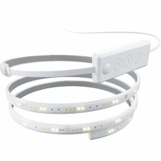 Nanoleaf Essentials Smart LED Light Strip 2m Starter Kit Lichtstreifen wei&szlig;