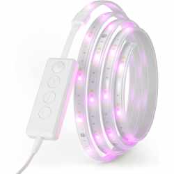 Nanoleaf Essentials Smart LED Light Strip 2m Starter Kit Lichtstreifen wei&szlig;