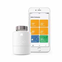 Tado Smartes Heizk&ouml;rper Thermostat Starter Kit V3+ Heizungssteuerung wei&szlig;