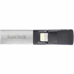 SanDisk 64GB iXpand USB-Flash Laufwerk Apple iPhone iPad...