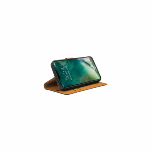 Freenet Premium Wallet Handyh&uuml;lle Samsung Galaxy S21 5G Handyschutzh&uuml;lle schwarz