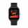Denver SW-163 Smartwatch Fitnesstracker 1,4-Zoll Display schwarz