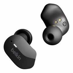 Belkin SOUNDFOR True Wireless Earbuds InEar Kopfh&ouml;rer kabellos Smartphone schwarz