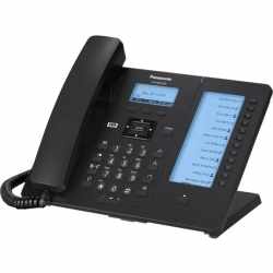Panasonic SIP Telefon KX-HDV230NEB Tischtelefon ohne...