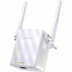 TP-Link Wi-Fi Range Extender TL-WA855RE Universeller 300MBit WLAN N Repeater wei&szlig;