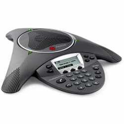 Polycom SoundStation IP 6000 Konferenztelefon schwarz