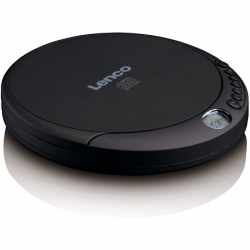 Lenco CD-200 tragbarer CD Player Discman mit Ladefunktion...