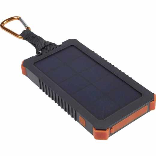 Xtorm Instinct Solar Charger USB Solarladegr&auml;t 10.000 mAh Powerbank schwarz