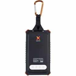 Xtorm Instinct Solar Charger USB Solarladegr&auml;t 10.000 mAh Powerbank schwarz