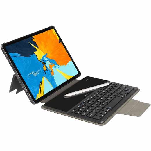Gecko Keyboard Cover f&uuml;r  iPad Pro 11 (2018) Tastatur QWERTZ schwarz
