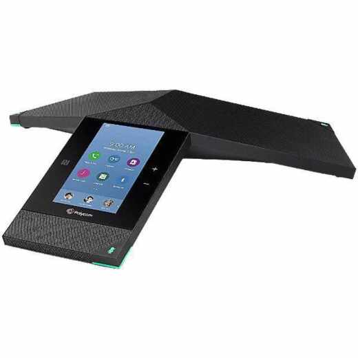 Polycom Konferenztelefon RealPresence Trio 8800 SIP (ohne Netzteil) schwarz