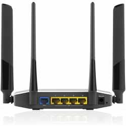 Zyxel AC1200 Dual-Band Wireless Router Fast Ethernet 2.4 GHz, 5 GHz 1200 Mbit/s