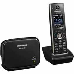 Panasonic KX-TGP600CEB SIP DECT schnurloses Telefon Basis...