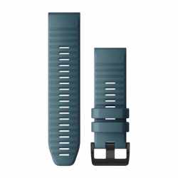 Garmin QuickFit Ersatzarmband 26 mm Silikon Wechselarmband blau/schiefergrau