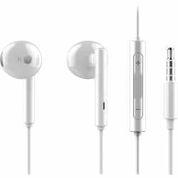 Honor Classic Earphones Kopfh&ouml;rer mit Bedienungselement und Mikrofon Headset wei&szlig;