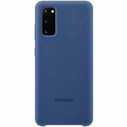 Samsung Schutzh&uuml;lle f&uuml;r Galaxy S20 Silikonh&uuml;lle Handyh&uuml;lle blau
