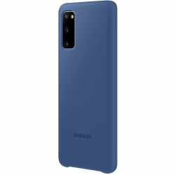 Samsung Schutzh&uuml;lle f&uuml;r Galaxy S20 Silikonh&uuml;lle Handyh&uuml;lle blau