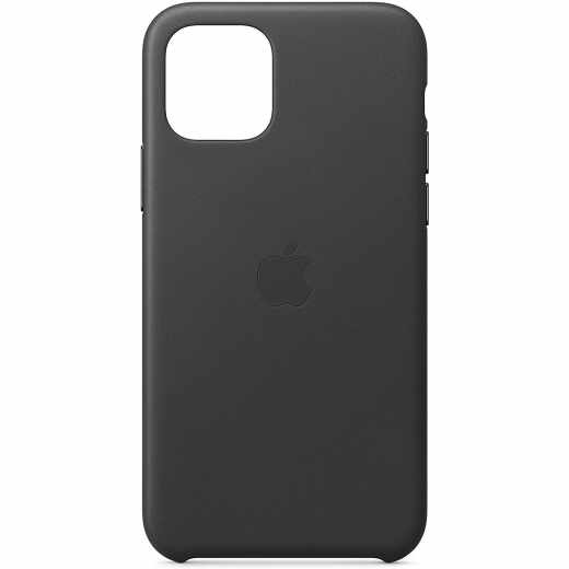 Apple iPhone 11 Pro Leather Case Schutzh&uuml;lle Back Cover MWYE2ZM/A  schwarz