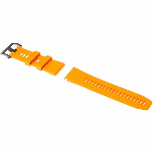 Garmin Ersatzarmband QuickFit 26 mm Wechselarmband Silikon orange