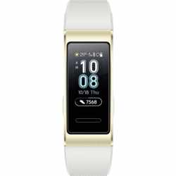 Huawei Band 3 Pro Fitnesstracker Aktivit&auml;tstracker GPS wasserdicht creme gold