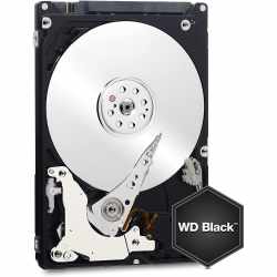 Western Digital WD Black 750 GB HD 2,5 Zoll interne Festplatte schwarz