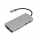 Networx USB-C Dock Hub Multiport f&uuml;r Apple MacBook spacegrey