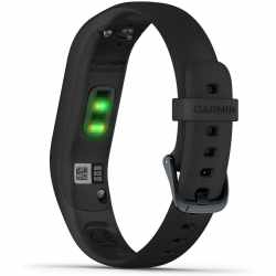 Garmin vivosmart 4 Fitness Tracker Watch Uhr Gr&ouml;&szlig;e L schwarz