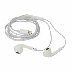 Apple EarPods Headphone Lightning Headset Kopfh&ouml;rer Ohrh&ouml;rer Stereo wei&szlig;