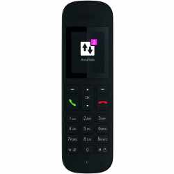 Telekom Speedphone 12 Festnetztelefon Mobilteil schwarz