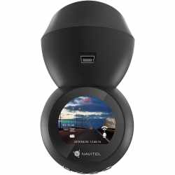 Navitel R1050 Full HD Dash-Cam protable Videocamera f&uuml;rs KFZ schwarz